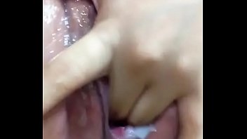 tub a sex in creamy smooth Pulling girls top
