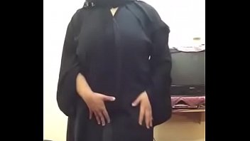 hijab muslim lactating Aunt helps me cum
