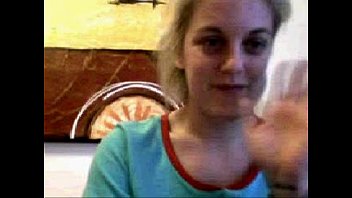 and masturbate webcam blonde homemade young strip Sleeping moms bed