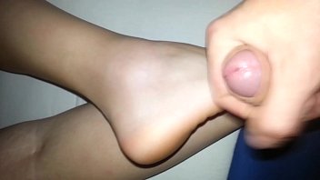 jobs foot cums Japanese mother and son watching masturbate