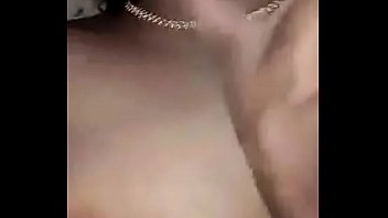 wife mms desi Tamil cute boobs pressing