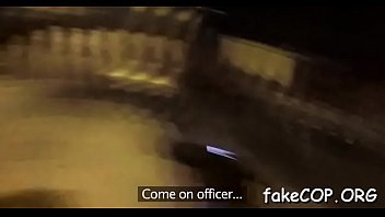 fake blowjob cop Pee like dog