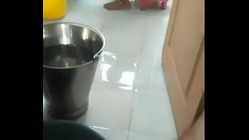 toilet indian pissing bathroom village girl Telugu hot hd