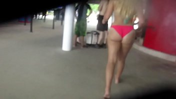 speedo in bulge beach Irish wank and cum