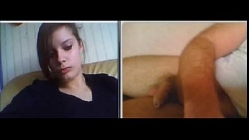gefilmt webcam onani mit privat Blonde cumshot facial