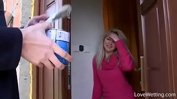 woman girl seduces young Daughter fucked home