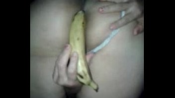 el culo por banana Round huge ass