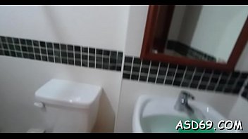 taming beeg18 com her twat on www toilet the Real gay stripper