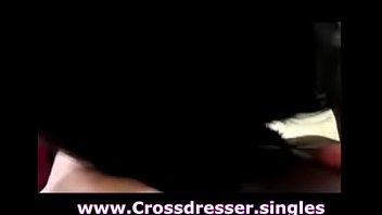 poppers crossdresser using Vocal wank boy4