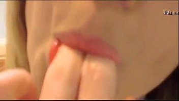 stockings blonde 2016 solo fingering Close up pussies