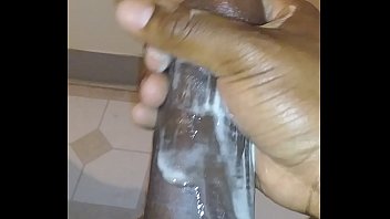 at in i the my shower came brother Gives hand job to