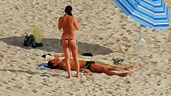 spy beach nude girls19 Super hot asian devin lee tries bbc