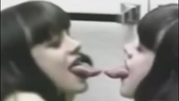 long face lick lesbians tongue kissing sloppy extreme Teen rape small tits