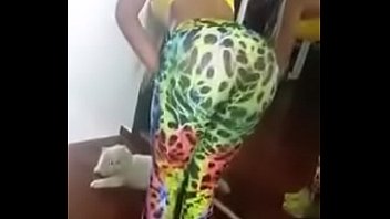 tv fo playboy Big booty black woman with pantirs full of nut