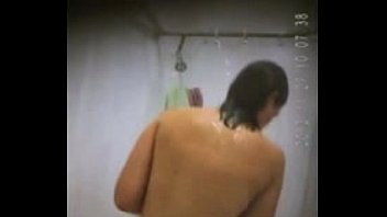 take to shower forced Eat cum out of each others ass