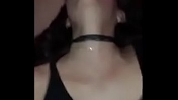 bar a pute Cum kiss ending with an amazing blonde3