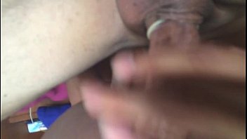 rabo comida de Very cute blonde girl pussy licked by black lover