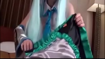 hatsune porn vocaloid miku cosplay Very chicks acquire banged by pretty pals
