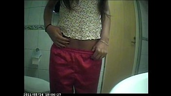 cam bathroom hidden voyeur undress Wank in front of girlfriend