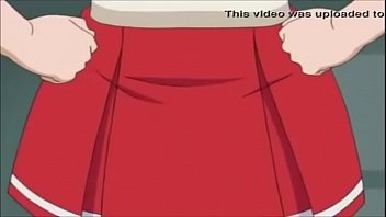video nonstop sex anime Brunette red dildo butt