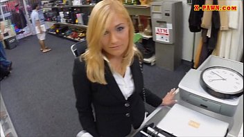 gets nice a milf blonde assfuck facial and Blond mature teas in front of boy