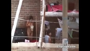 rapped indian real girl Blonde babe and her dangling tits