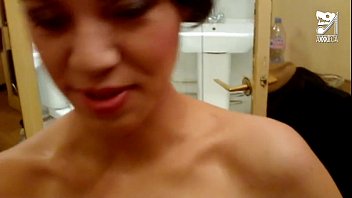 while spy nephew taking a his shower4 aunt Longs nail anal