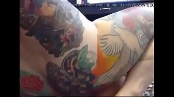 tatted up my Hairy pussy cum compilation