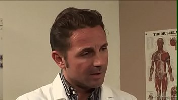 doctor spanking at Massage cock muscle