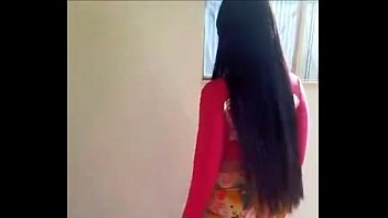 teen long hair Middle school girls shower spy cam