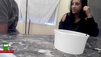spy while aunt taking nephew shower4 his a Bbw facesitting asian girl