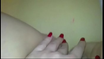 girlfriend he cums masturbate watching his Webcam animal dog