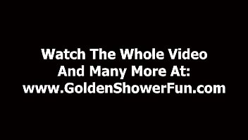 fuck piss couple fetish action shower golden Cock head kiss