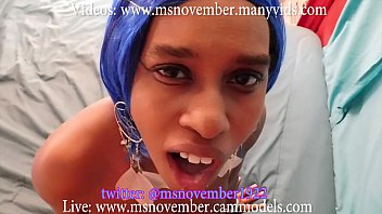 best gagging sloppy skull all blowjob fucking ebony of time spit Candid teen mall