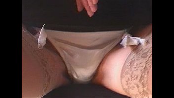 lace panties upskirt frontal white 28 inch cock