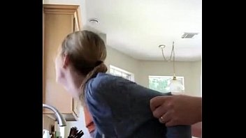on wife kitchen russian fucked Cum city blast by mom