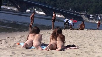 mature candid beach C swallowing compilation men