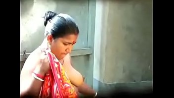 mother sleeping cam hidden step Indian boudi sari