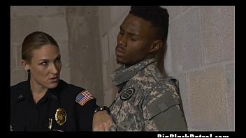 james jayden cop in uniform fucked Crimepie by black