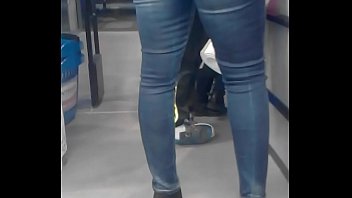 ass jeans 2 touch whrite Cum on boxer