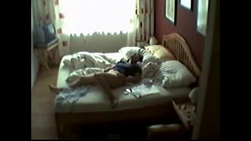 bed hidden mummy masturbating cam on Father fucks slipeeng daughter toon