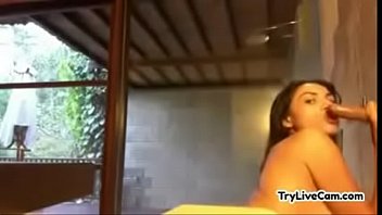 live japanese action Asian masseuse tugging her client
