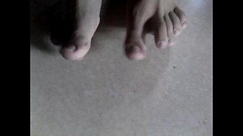 feet tease solo ebony Video de perdoes mg