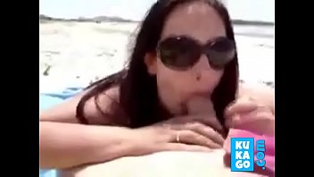 beach 19 portuguese Young amateur red head blowjob home