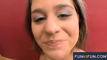 black juicy katie039s on mouth cum Husband watches wife fuck bull