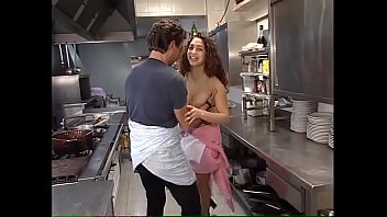 television when husband at kitchen fuck housewife young watch Youjizz com live